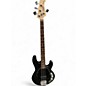 Used Sterling by Music Man Sub 4 Trans Charcoal Electric Bass Guitar thumbnail