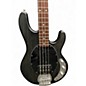 Used Sterling by Music Man Sub 4 Trans Charcoal Electric Bass Guitar