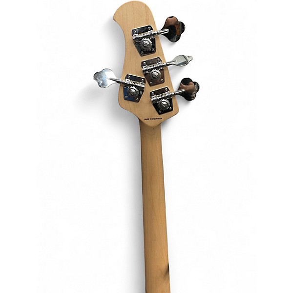 Used Sterling by Music Man Sub 4 Trans Charcoal Electric Bass Guitar