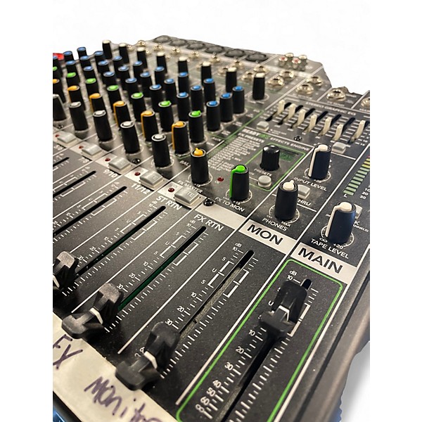 Used Mackie PROFX12 Unpowered Mixer