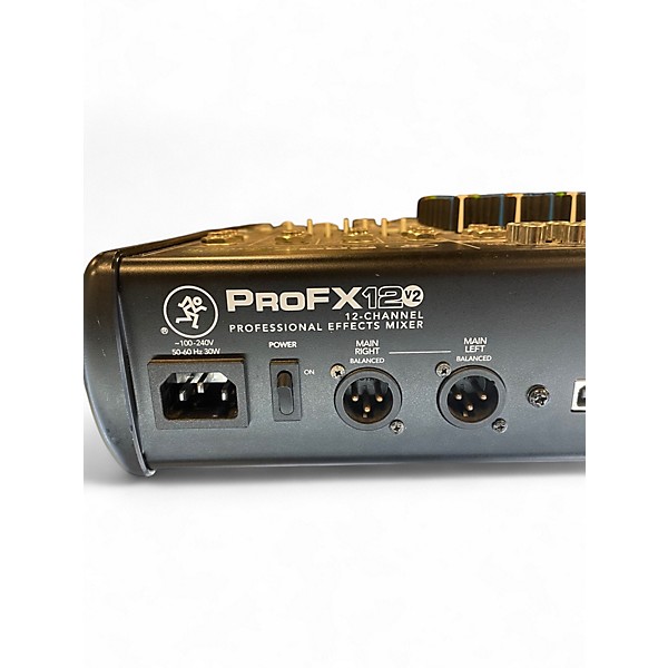 Used Mackie PROFX12 Unpowered Mixer