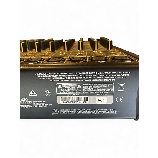 Used Mackie PROFX12 Unpowered Mixer