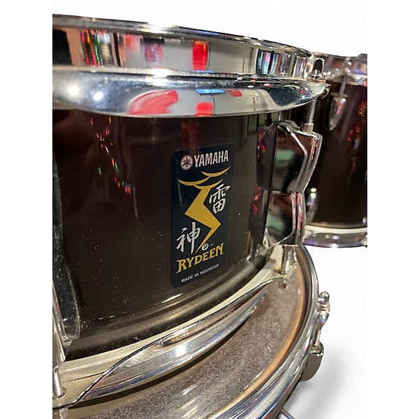 Used Yamaha 5 Piece Rydeen Rydeen Ash Drum Kit