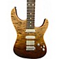 Used Tom Anderson Drop Top Mocha Surf Solid Body Electric Guitar