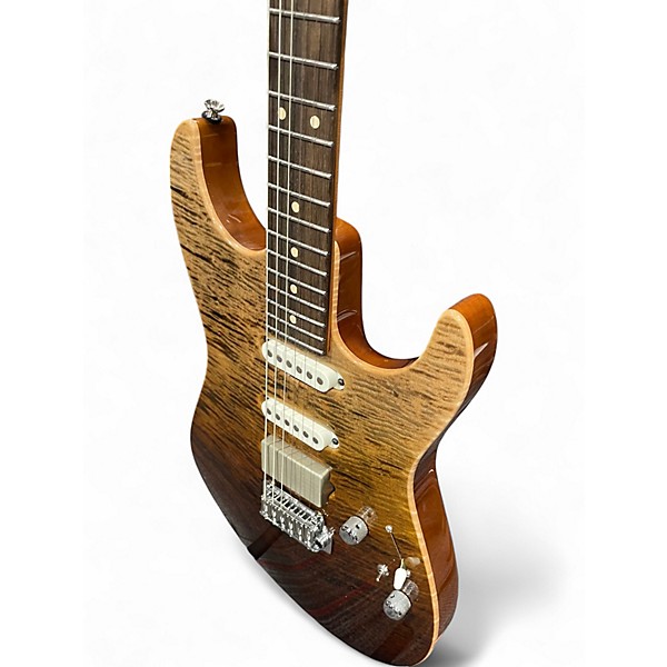 Used Tom Anderson Drop Top Mocha Surf Solid Body Electric Guitar