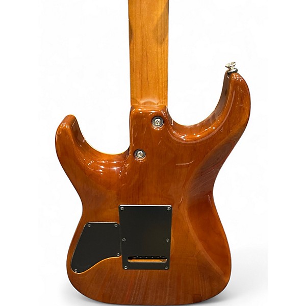 Used Tom Anderson Drop Top Mocha Surf Solid Body Electric Guitar