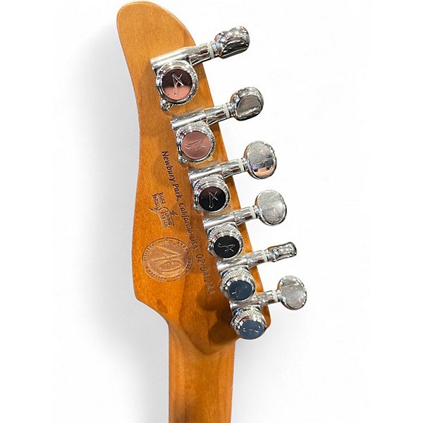 Used Tom Anderson Drop Top Mocha Surf Solid Body Electric Guitar