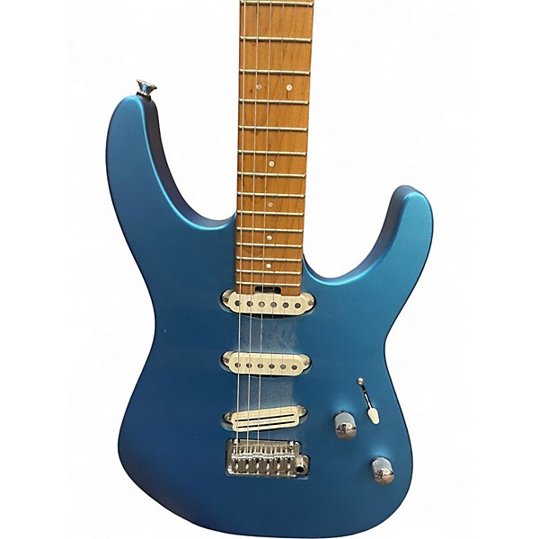 Used Charvel Pro Mod San Dimas HH HT frost blue Solid Body Electric Guitar