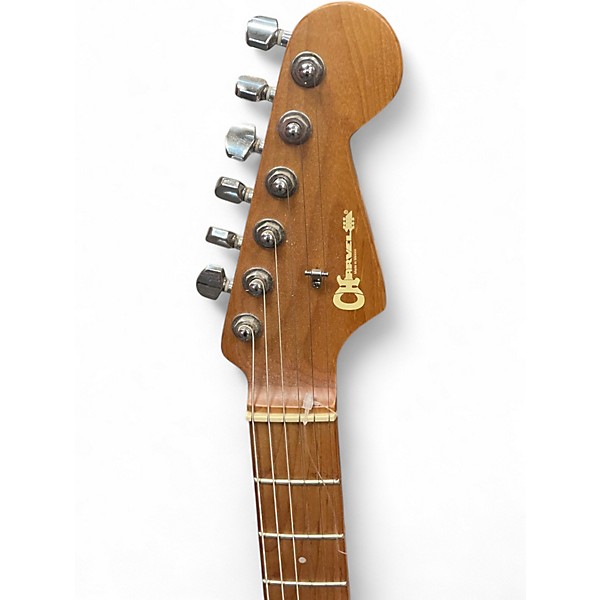 Used Charvel Pro Mod San Dimas HH HT frost blue Solid Body Electric Guitar