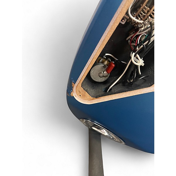 Used Charvel Pro Mod San Dimas HH HT frost blue Solid Body Electric Guitar