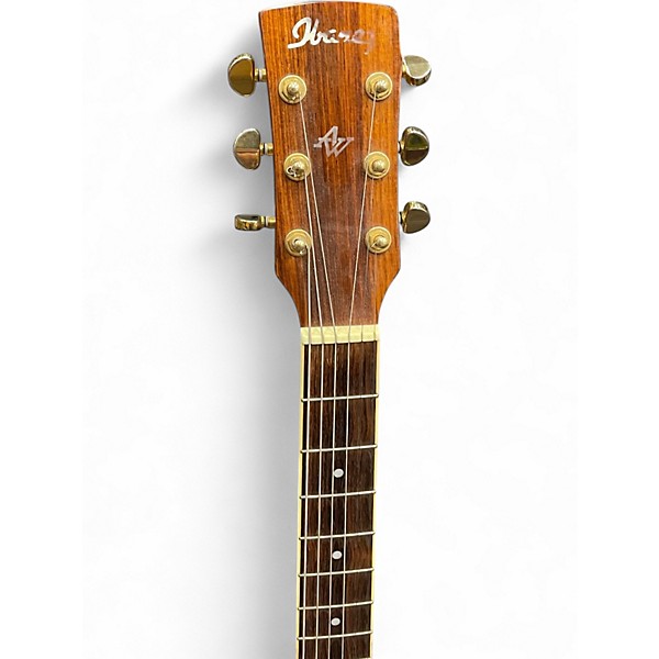 Used Ibanez ARTWOOD Natural Acoustic Guitar