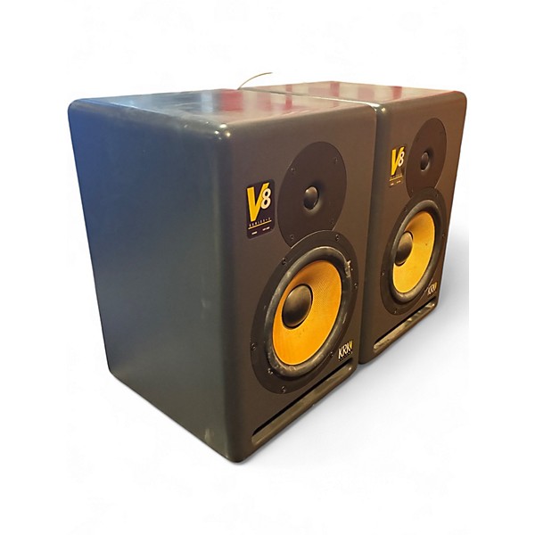 Used KRK V8 Series 1 Pair Powered Monitor