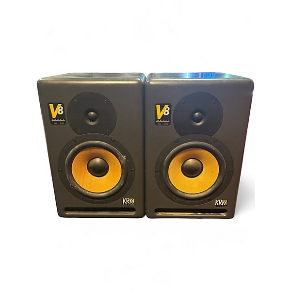 Used KRK V8 Series 1 Pair Powered Monitor