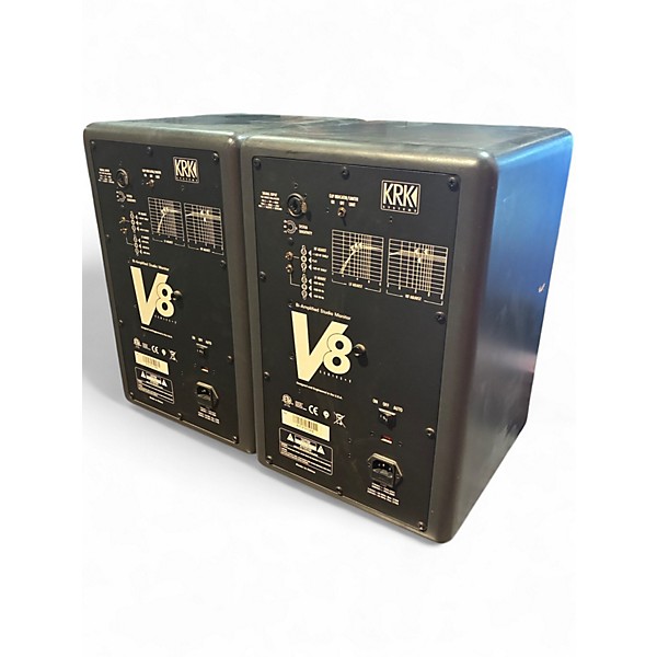 Used KRK V8 Series 1 Pair Powered Monitor