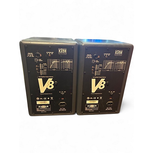 Used KRK V8 Series 1 Pair Powered Monitor