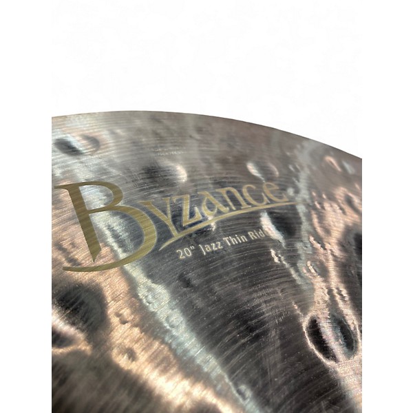 Used MEINL 20in Byzance Jazz Thin Ride Cymbal