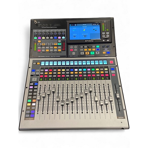 Used PreSonus Studio Live 32SC Digital Mixer