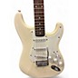 Used Squier Affinity Stratocaster White Solid Body Electric Guitar