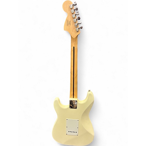 Used Squier Affinity Stratocaster White Solid Body Electric Guitar