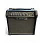Used Line 6 Spider IV 15W 1X8 Guitar Combo Amp