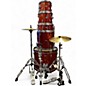 Used TAMA 4 Piece Stagestar Orange Drum Kit thumbnail