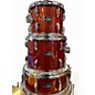 Used TAMA 4 Piece Stagestar Orange Drum Kit