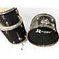 Used Rogers 4 Piece XP8 Black Drum Kit