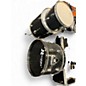Used Rogers 4 Piece XP8 Black Drum Kit