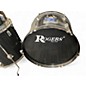 Used Rogers 4 Piece XP8 Black Drum Kit