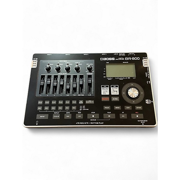 Used BOSS BR800 MultiTrack Recorder