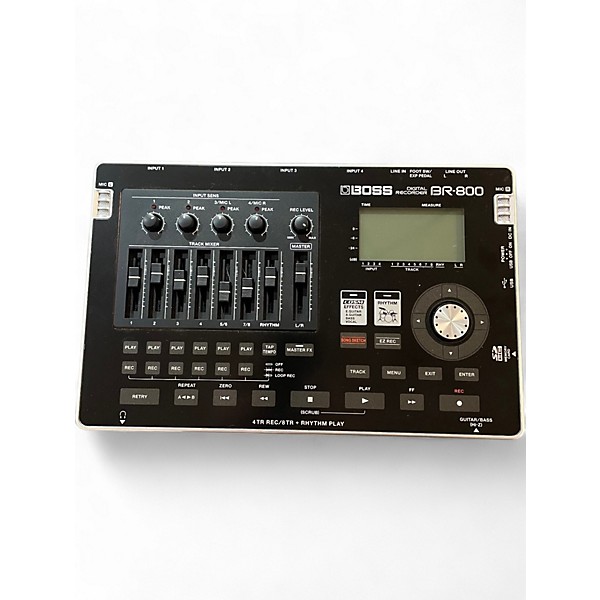 Used BOSS BR800 MultiTrack Recorder