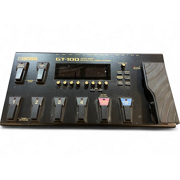 Used BOSS GT100 Effect Processor