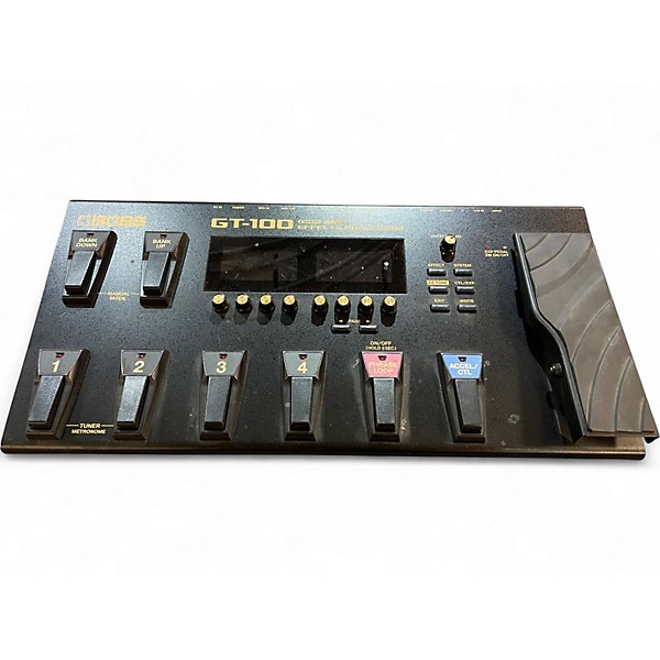 Used BOSS GT100 Effect Processor