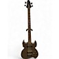 Used Samick COBRA Gray Electric Bass Guitar thumbnail