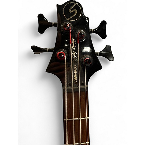 Used Samick COBRA Gray Electric Bass Guitar