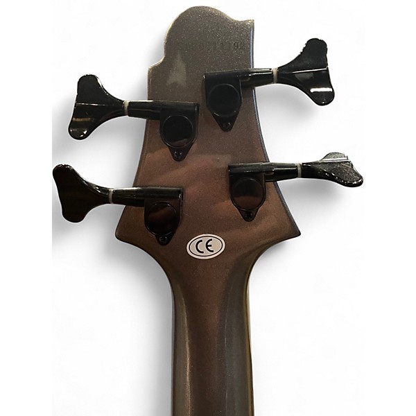 Used Samick COBRA Gray Electric Bass Guitar