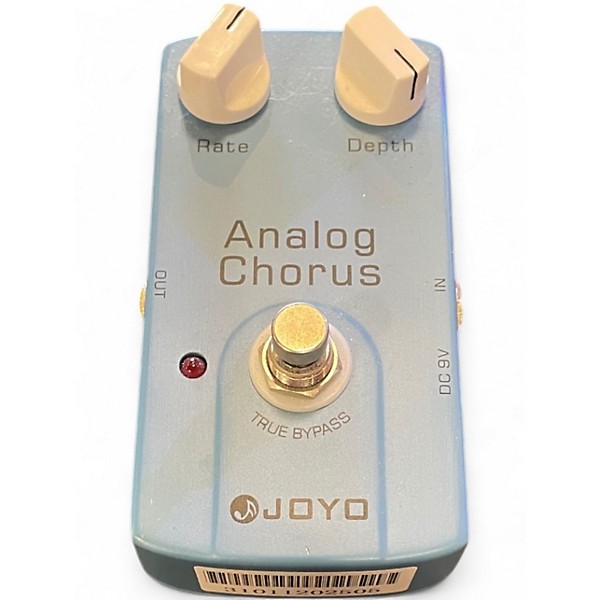 Used Joyo Analog Chorus Effect Pedal
