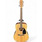 Used Fender DG8S Natural Acoustic Guitar thumbnail