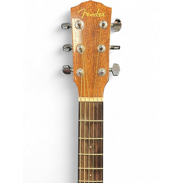 Used Fender DG8S Natural Acoustic Guitar