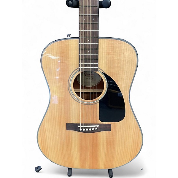 Used Fender DG8S Natural Acoustic Guitar