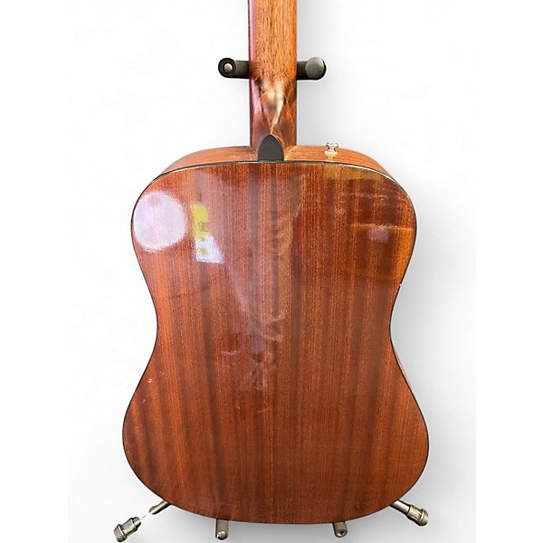 Used Fender DG8S Natural Acoustic Guitar