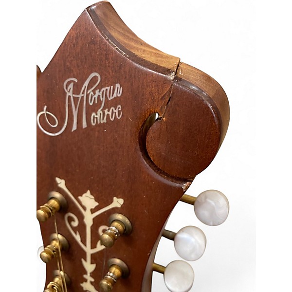 Used Morgan Monroe MFM-300/C Natural Mandolin
