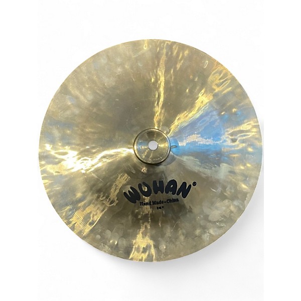 Used Wuhan 14in China Cymbal