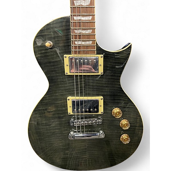 Used ESP LTD EC256 Apple Green Solid Body Electric Guitar