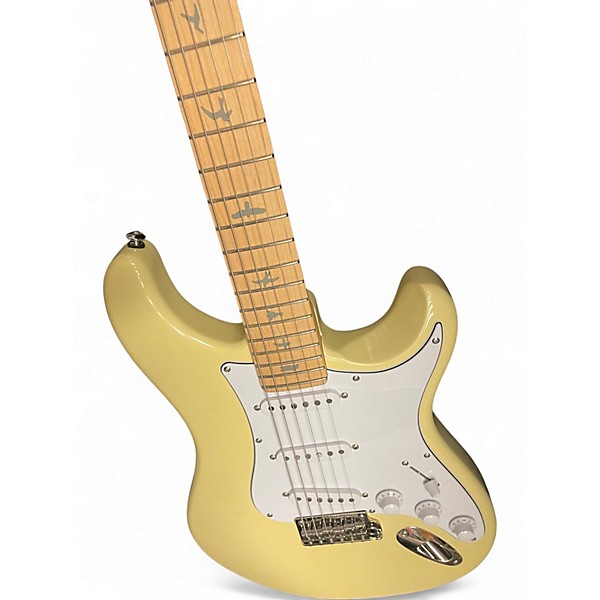 Used PRS SE Silver Sky Olympic White Solid Body Electric Guitar