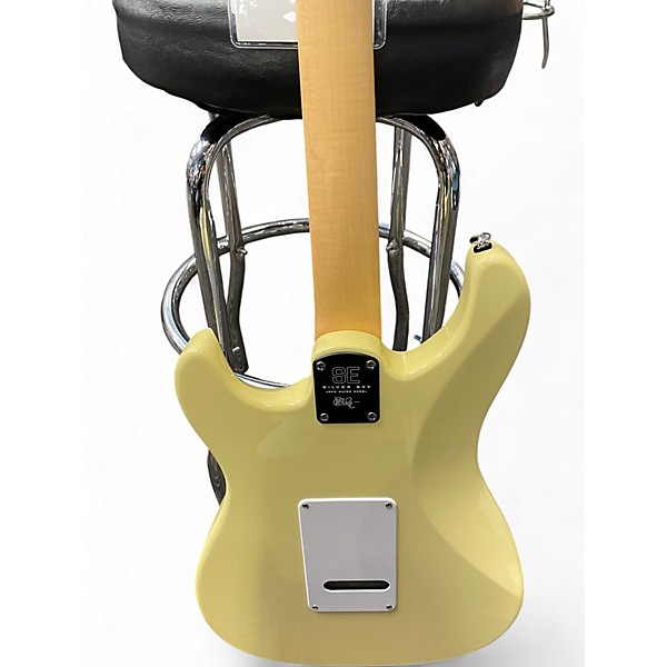 Used PRS SE Silver Sky Olympic White Solid Body Electric Guitar