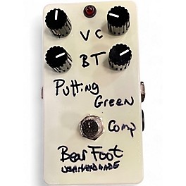 Used Bear Foot Putting Green Effect Pedal