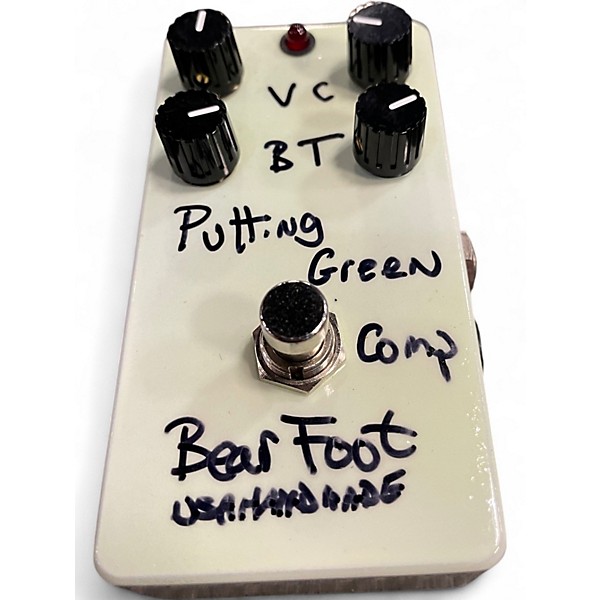 Used Bear Foot Putting Green Effect Pedal