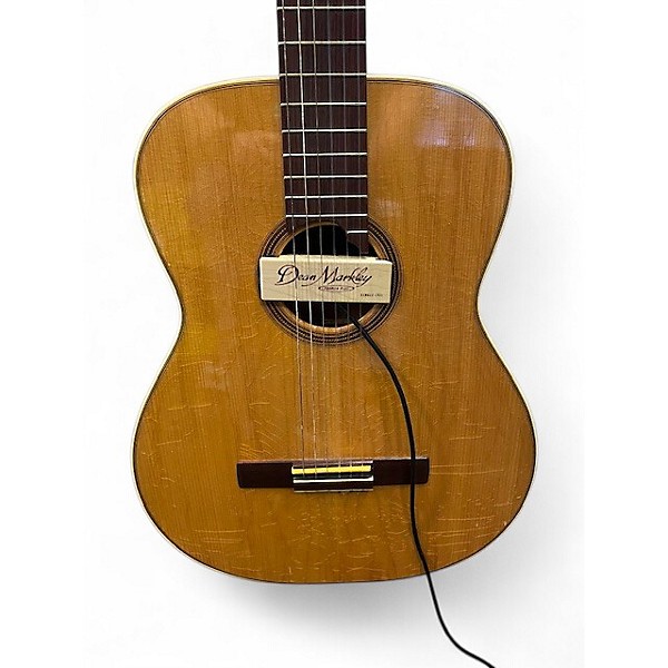 Vintage 1970s Goya Classical Guitar Natural Classical Acoustic Guitar