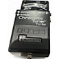 Used BOSS TU3W Waza Craft Chromatic Tuner Pedal
